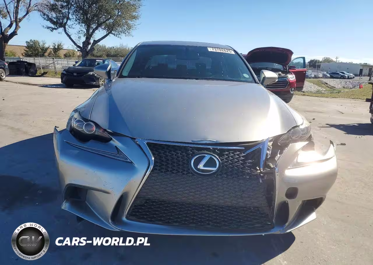 2016 Lexus Is 200T Base VIN:JTHBA1D23G5025042 - 5