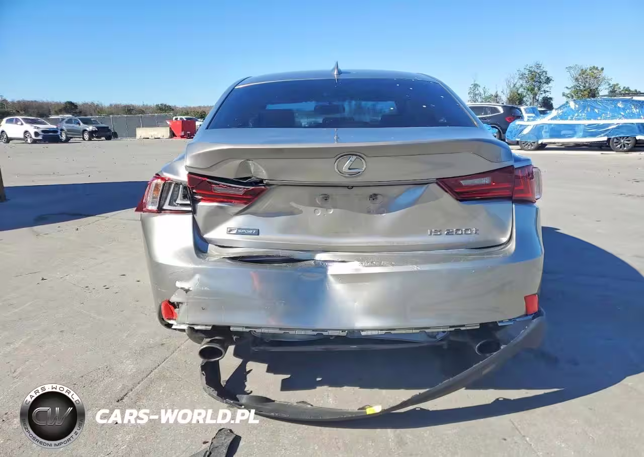 2016 Lexus Is 200T Base VIN:JTHBA1D23G5025042 - 6