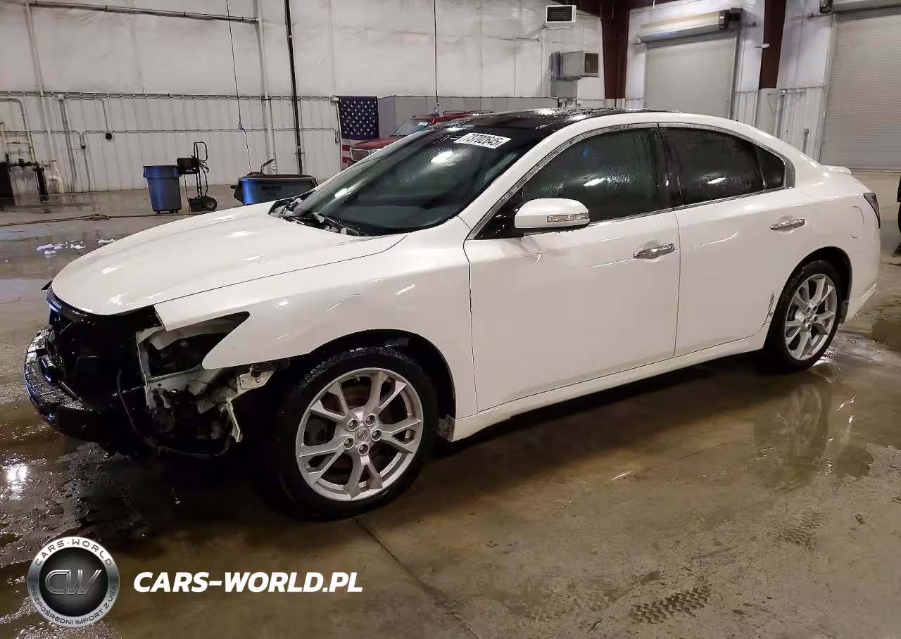 2012 Nissan Maxima S