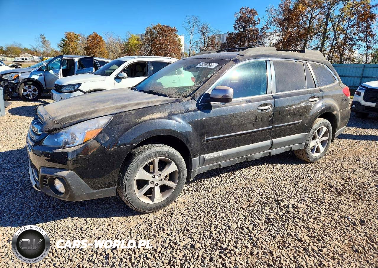 2013 Subaru Outback 2.5I Limited VIN:4S4BRBSC9D3279076 - 1