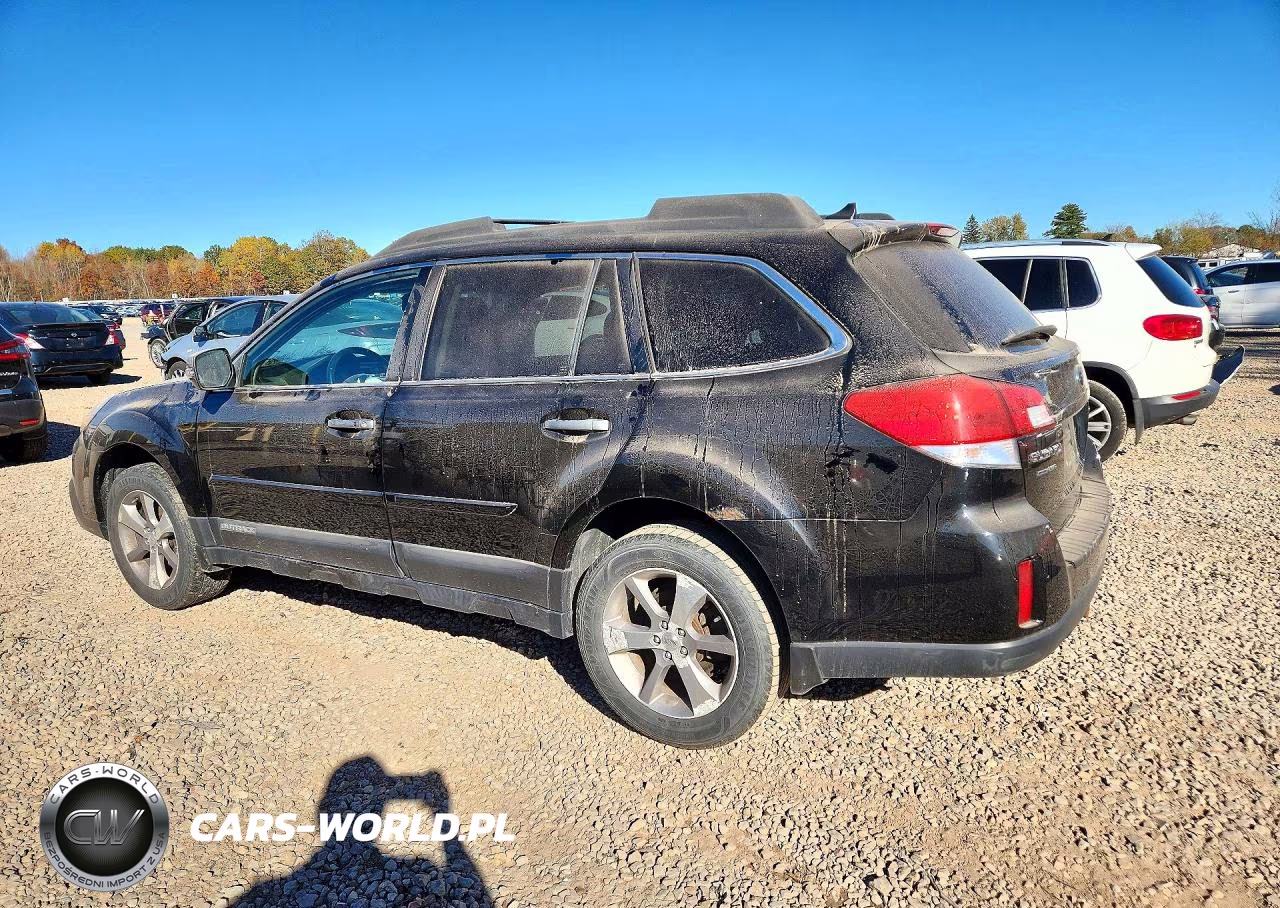 2013 Subaru Outback 2.5I Limited VIN:4S4BRBSC9D3279076 - 2