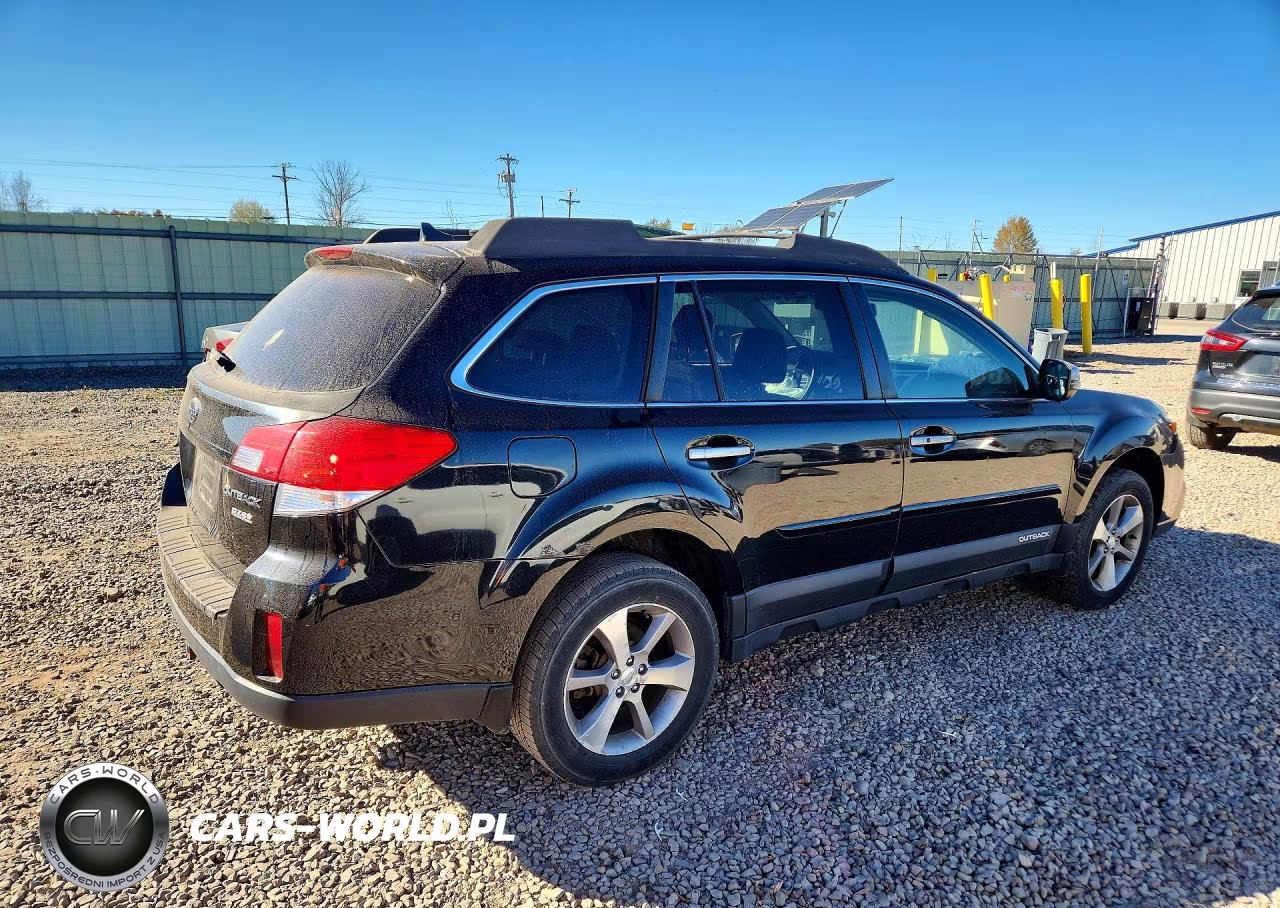 2013 Subaru Outback 2.5I Limited VIN:4S4BRBSC9D3279076 - 3
