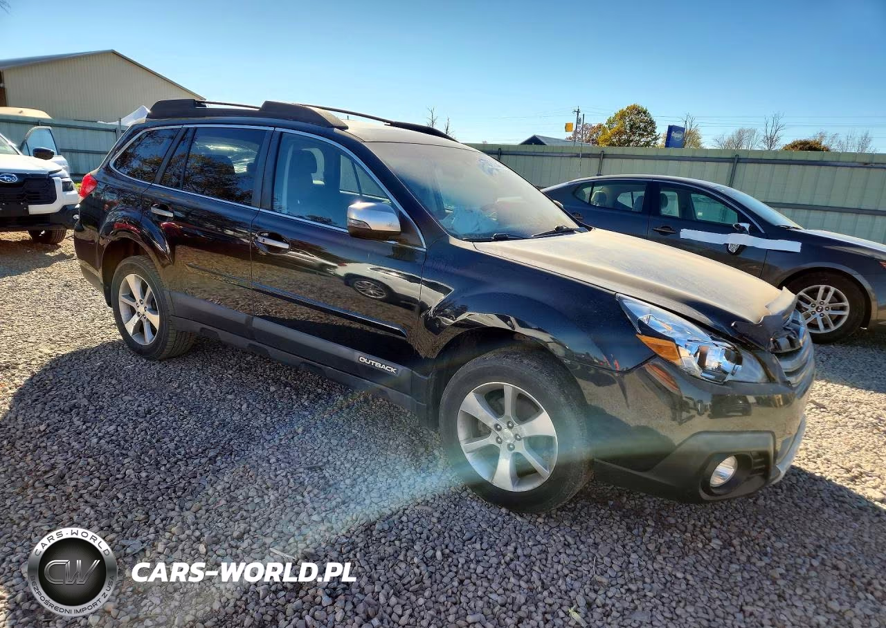 2013 Subaru Outback 2.5I Limited VIN:4S4BRBSC9D3279076 - 4