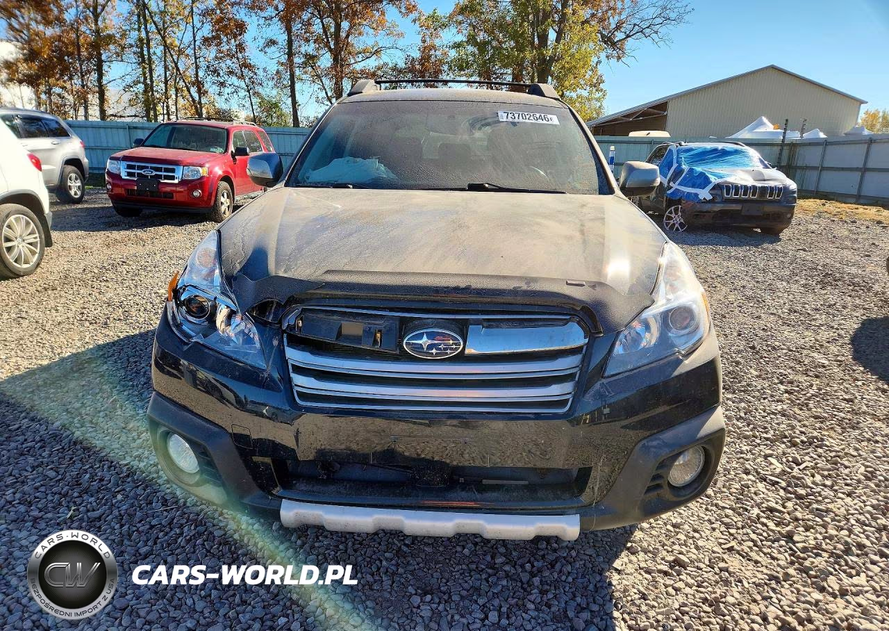 2013 Subaru Outback 2.5I Limited VIN:4S4BRBSC9D3279076 - 5