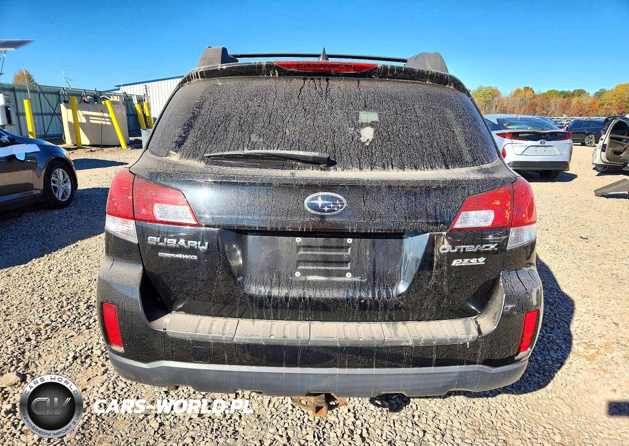 2013 Subaru Outback 2.5I Limited VIN:4S4BRBSC9D3279076 - 6