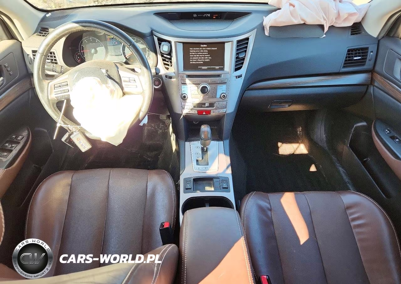 2013 Subaru Outback 2.5I Limited VIN:4S4BRBSC9D3279076 - 8