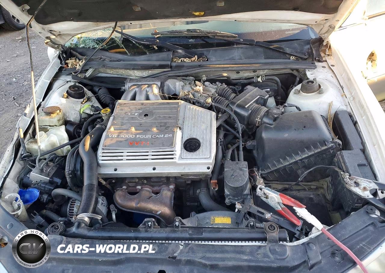 2000 Lexus Es 300 VIN:JT8BF28G1Y5101209 - 11