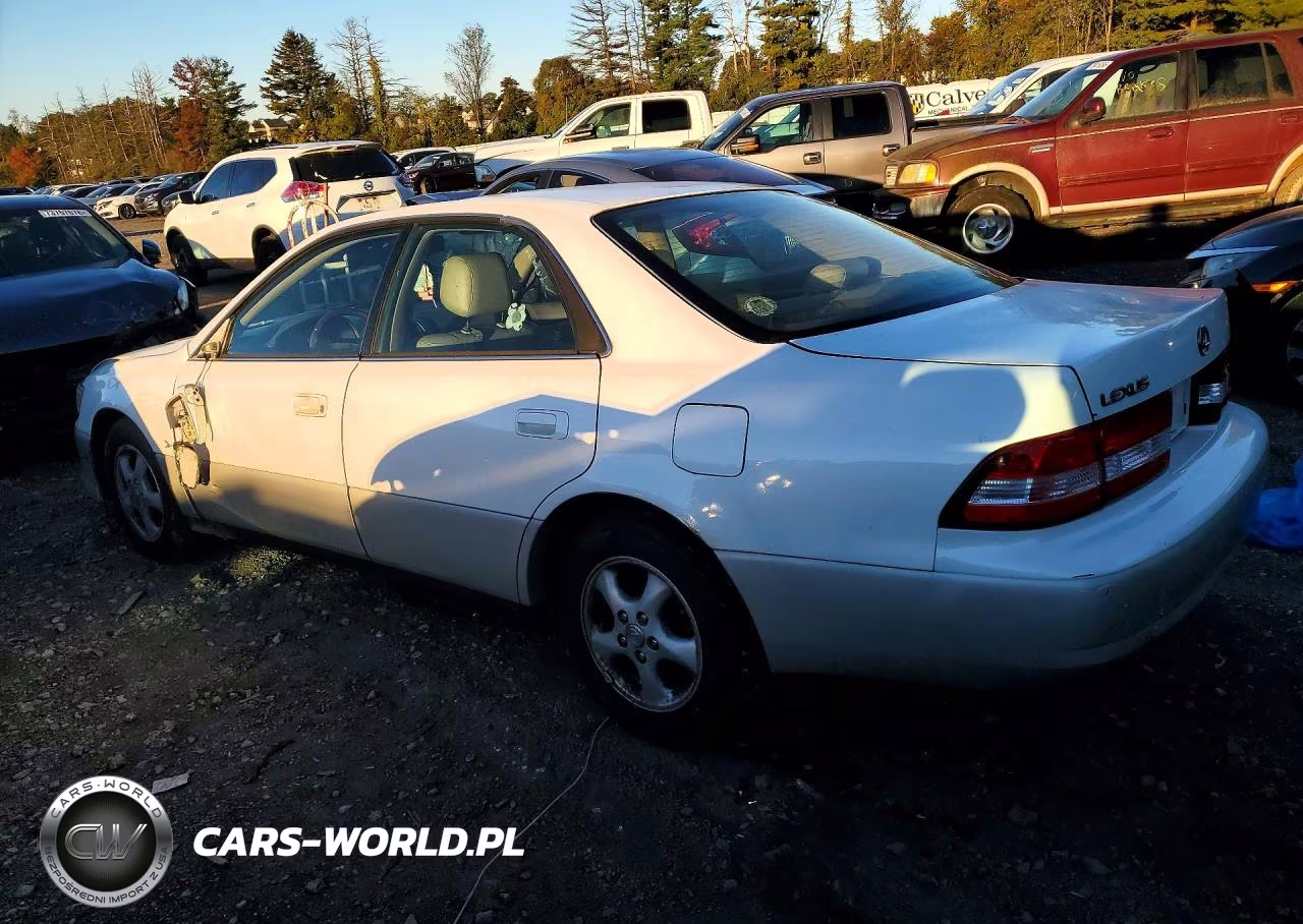 2000 Lexus Es 300 VIN:JT8BF28G1Y5101209 - 2