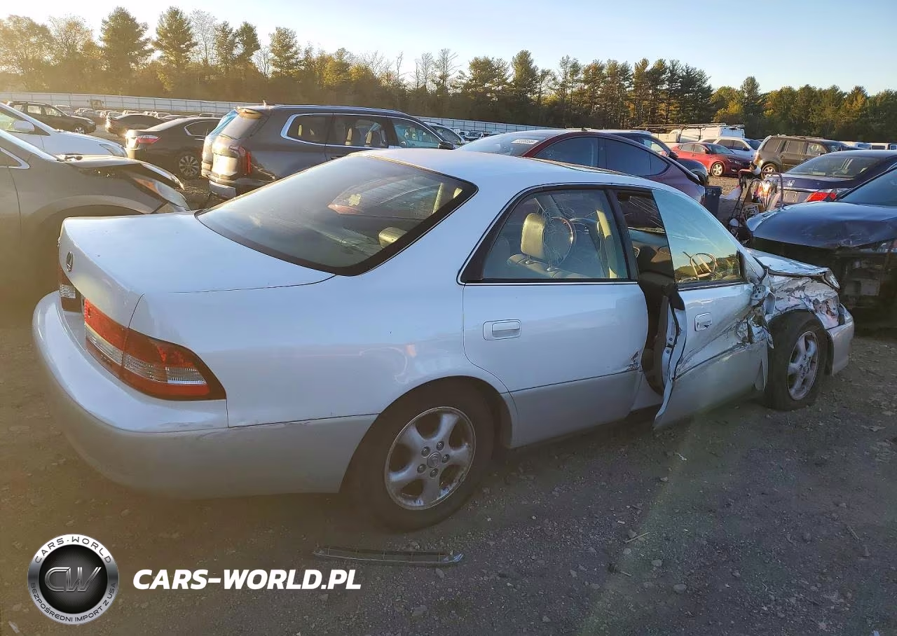 2000 Lexus Es 300 VIN:JT8BF28G1Y5101209 - 3