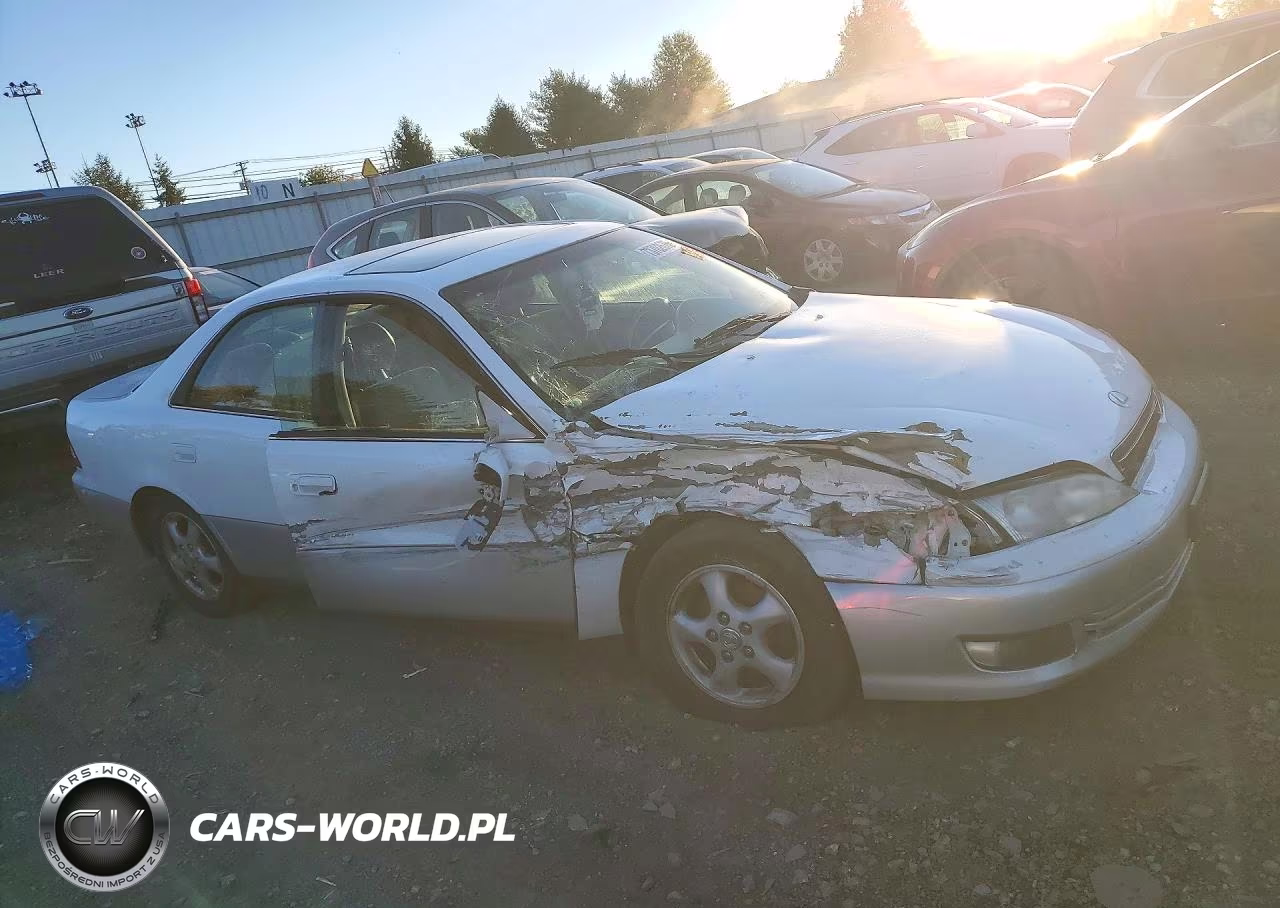 2000 Lexus Es 300 VIN:JT8BF28G1Y5101209 - 4