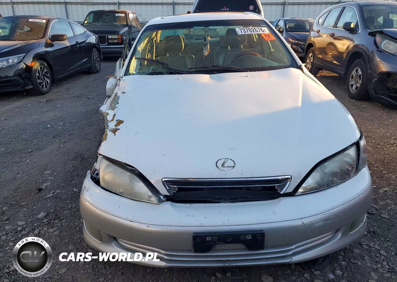 2000 Lexus Es 300 VIN:JT8BF28G1Y5101209 - 5