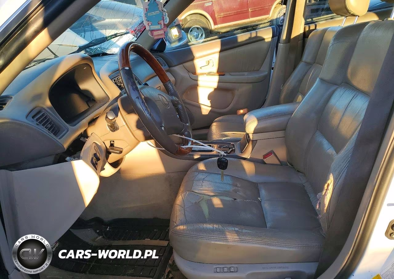2000 Lexus Es 300 VIN:JT8BF28G1Y5101209 - 7