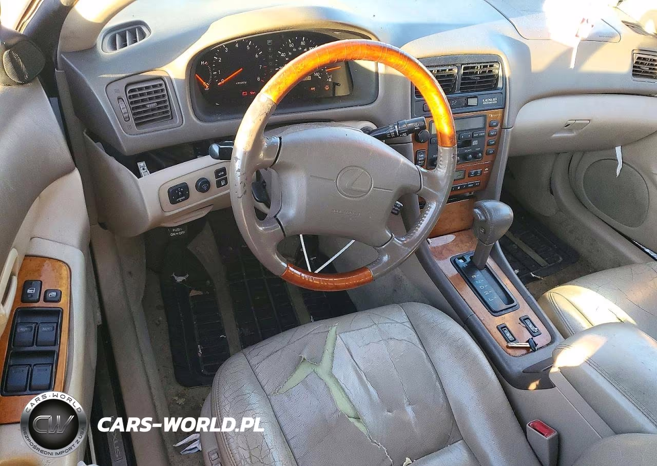 2000 Lexus Es 300 VIN:JT8BF28G1Y5101209 - 8