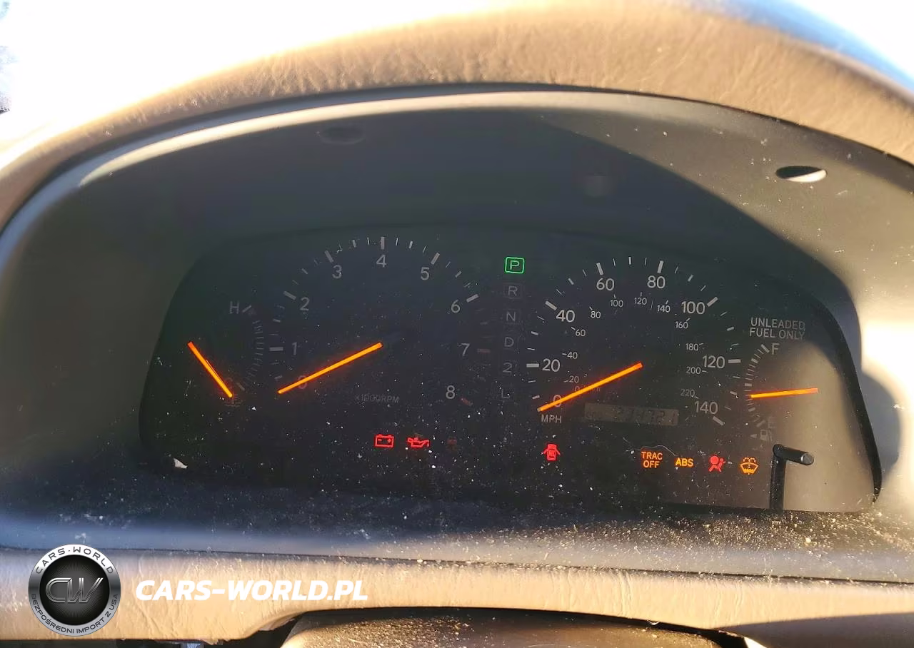 2000 Lexus Es 300 VIN:JT8BF28G1Y5101209 - 9