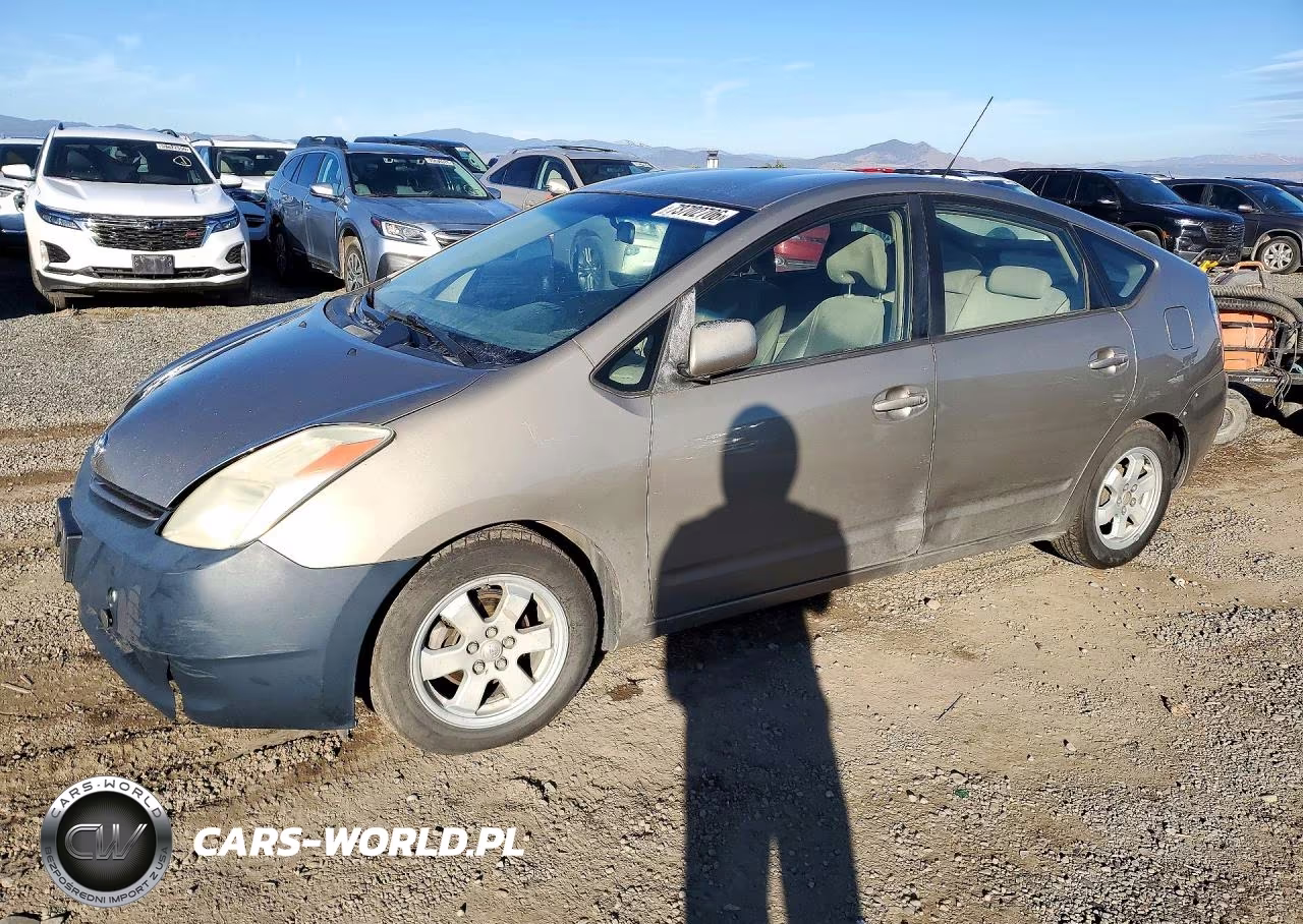 2004 Toyota Prius Base