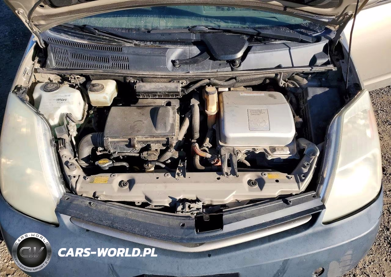 2004 Toyota Prius Base VIN:JTDKB22U740009783 - 11
