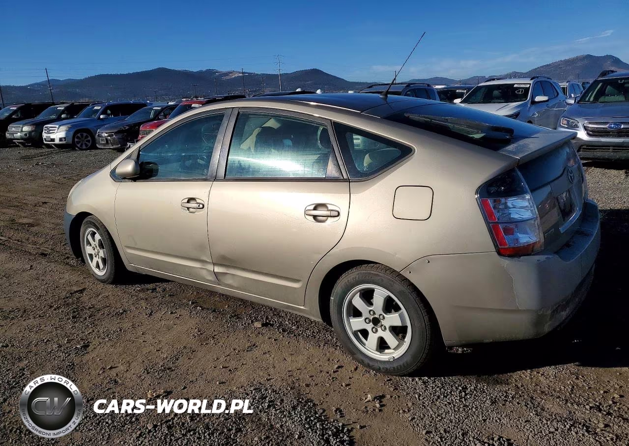 2004 Toyota Prius Base VIN:JTDKB22U740009783 - 2