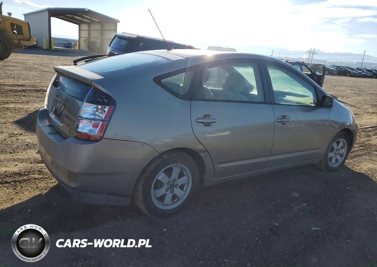 2004 Toyota Prius Base VIN:JTDKB22U740009783 - 3