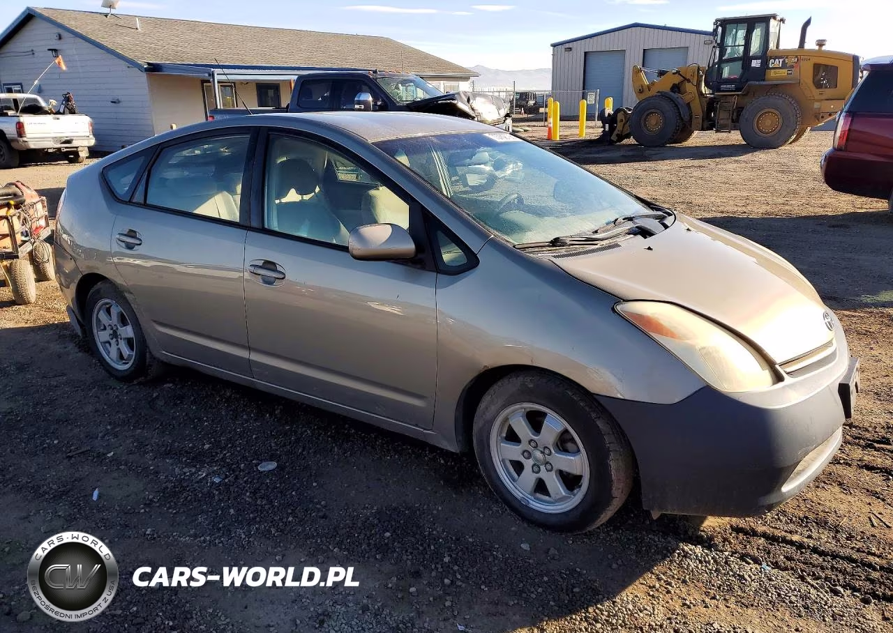 2004 Toyota Prius Base VIN:JTDKB22U740009783 - 4
