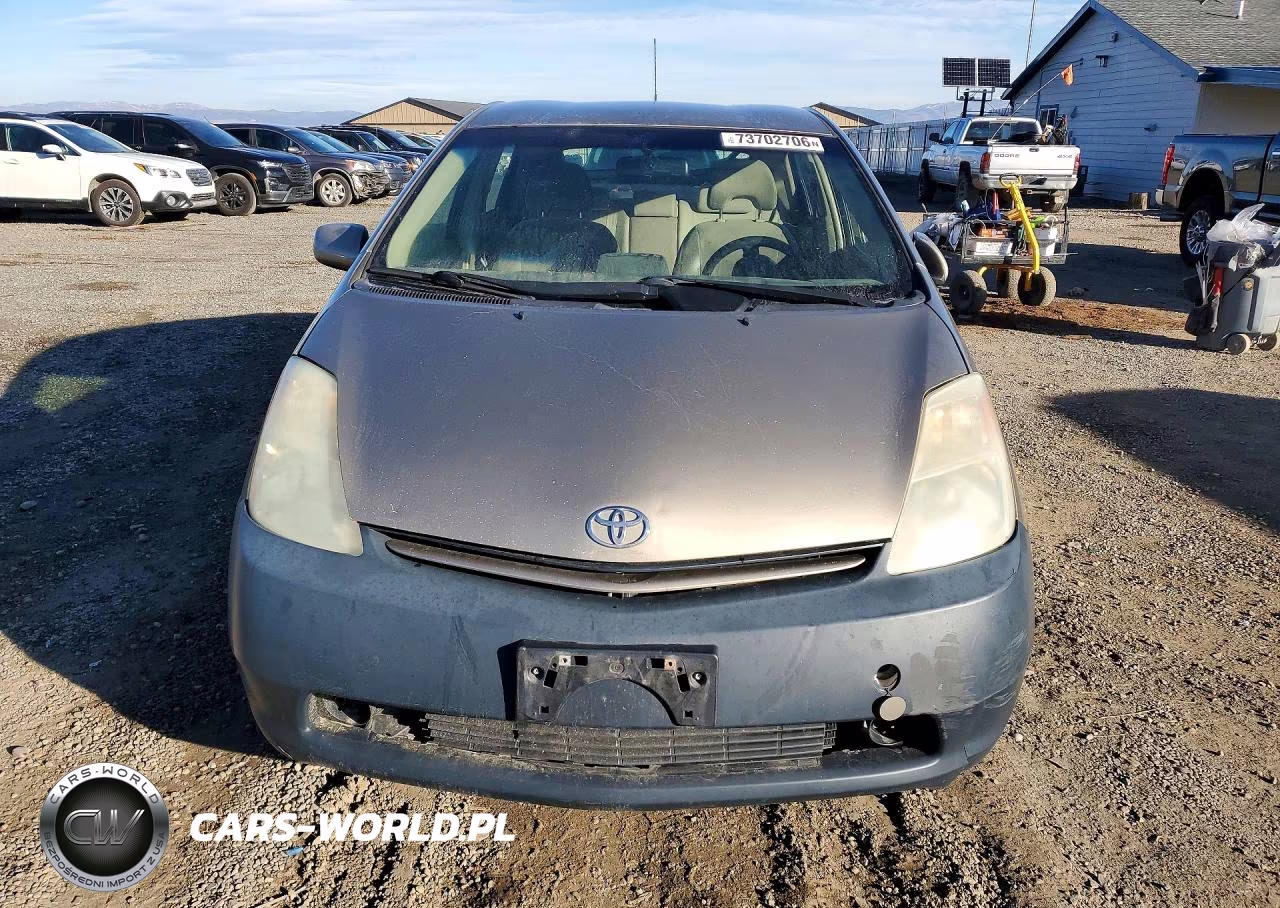 2004 Toyota Prius Base VIN:JTDKB22U740009783 - 5