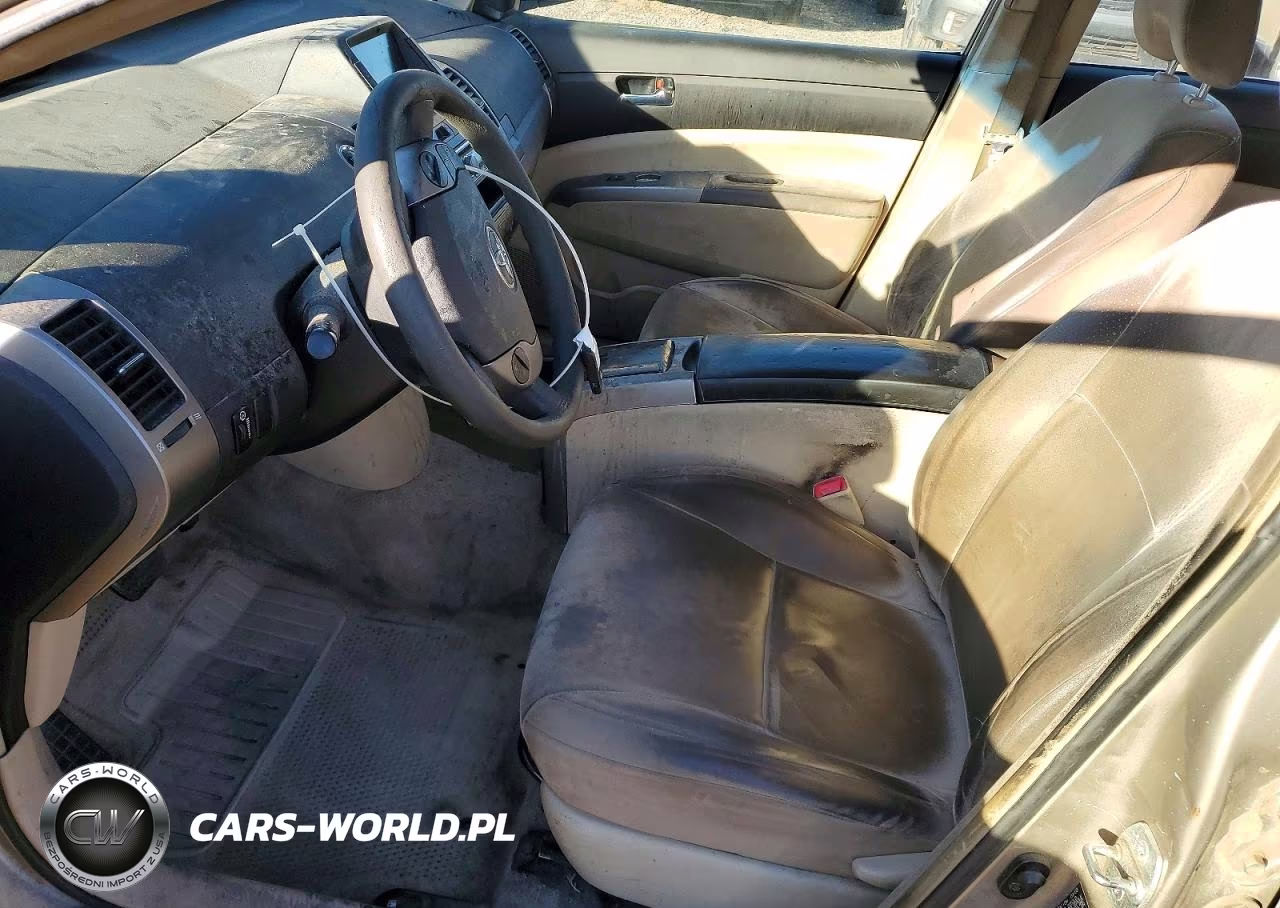 2004 Toyota Prius Base VIN:JTDKB22U740009783 - 7