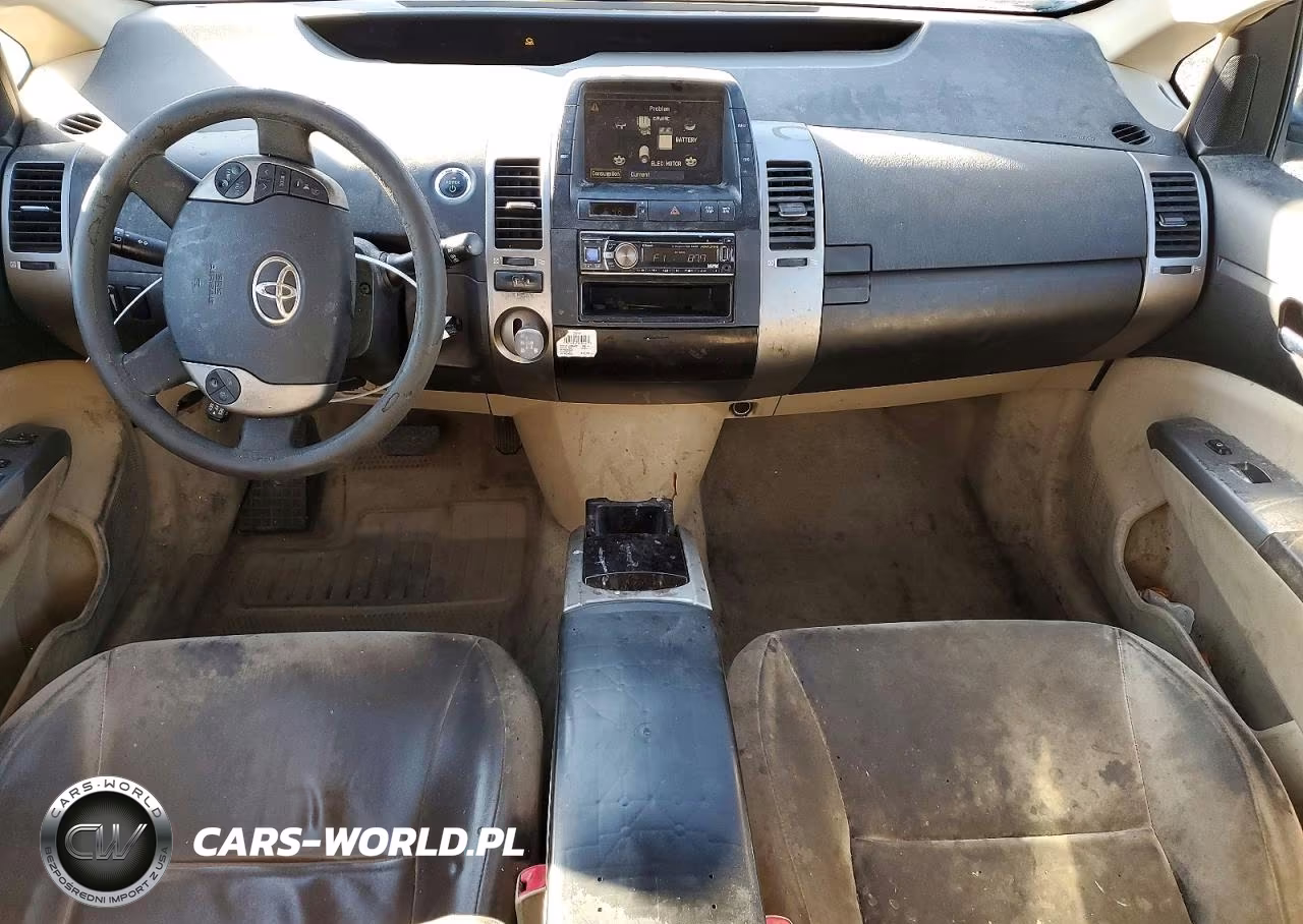 2004 Toyota Prius Base VIN:JTDKB22U740009783 - 8