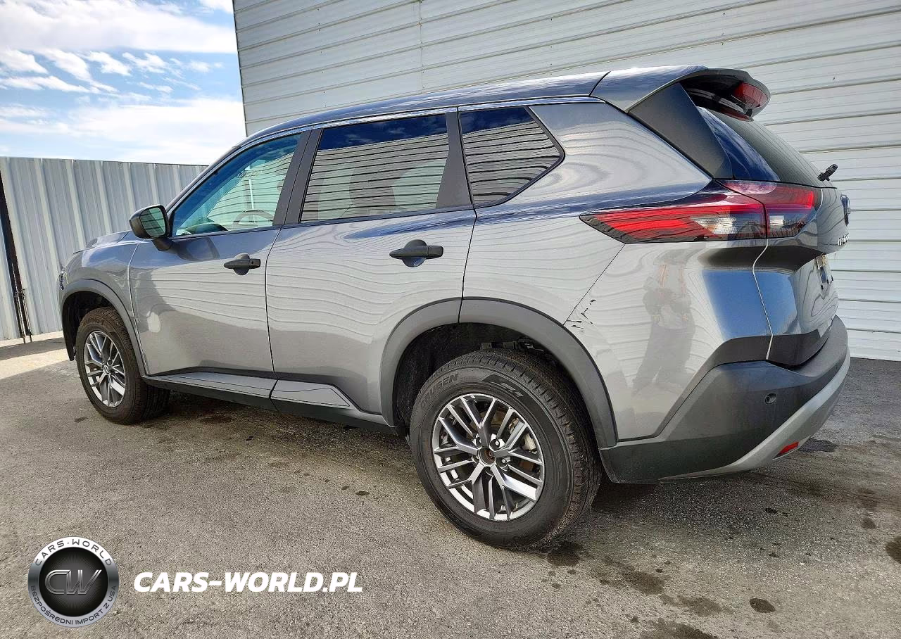 2023 Nissan Rogue S VIN:5N1BT3AB4PC854155 - 2