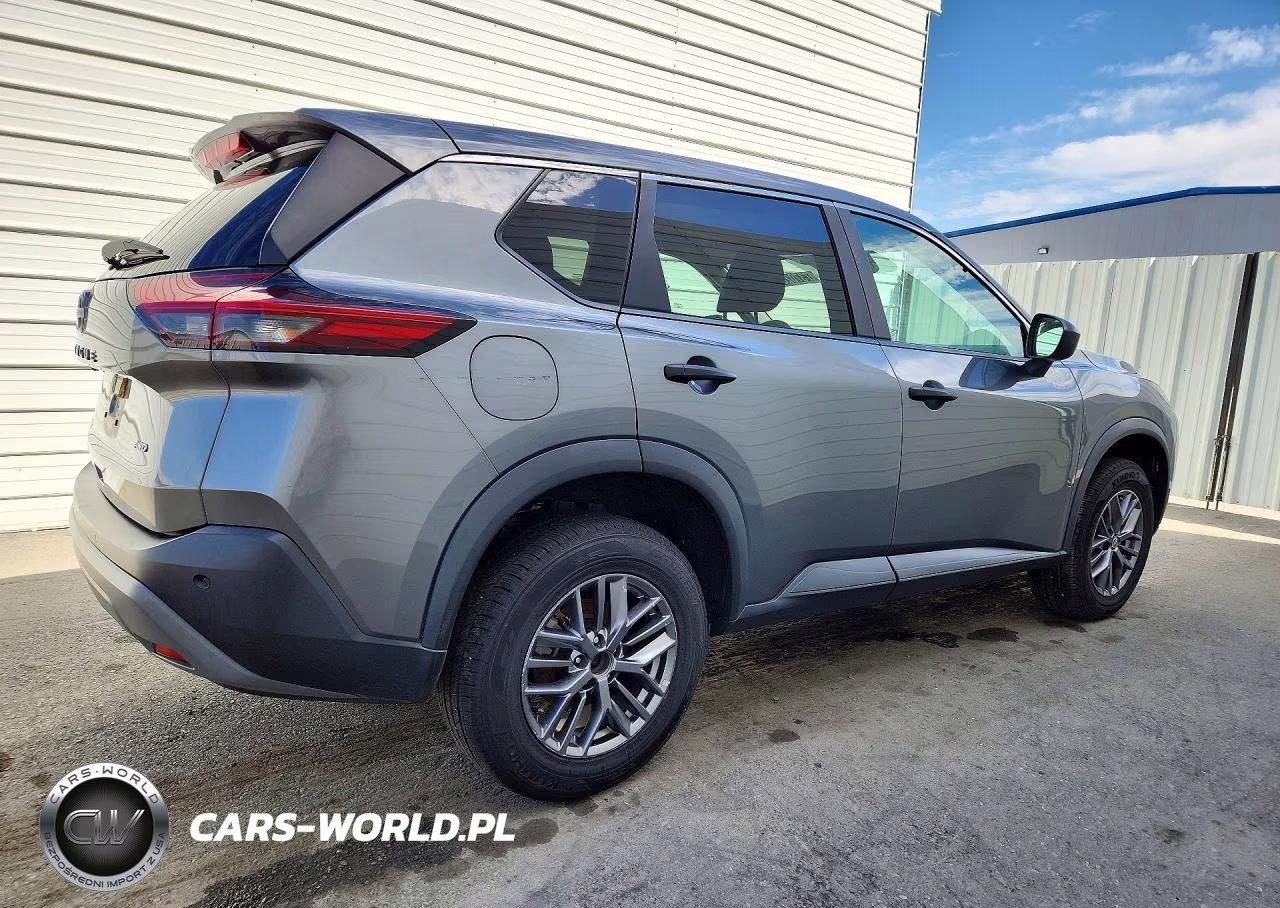 2023 Nissan Rogue S VIN:5N1BT3AB4PC854155 - 3