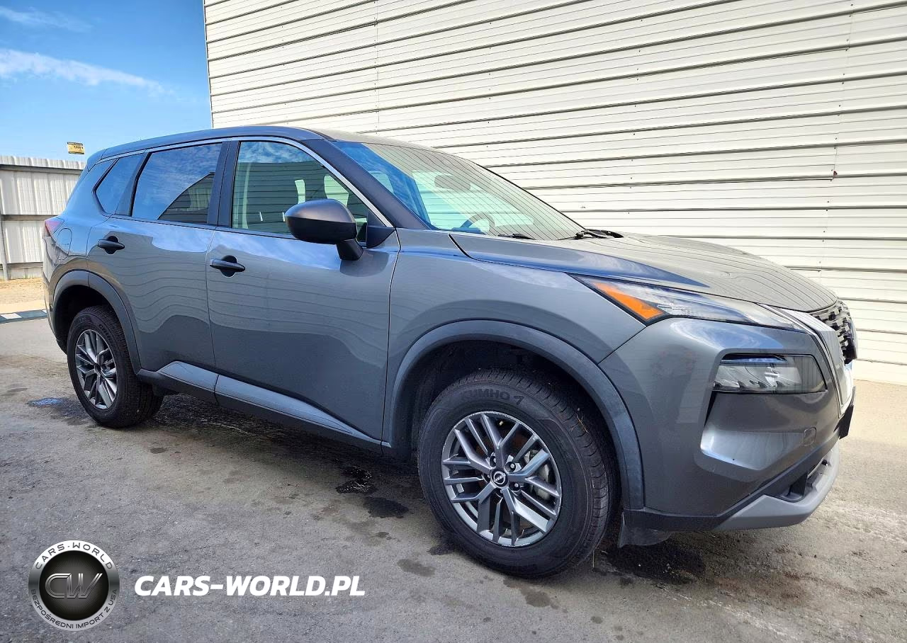 2023 Nissan Rogue S VIN:5N1BT3AB4PC854155 - 4