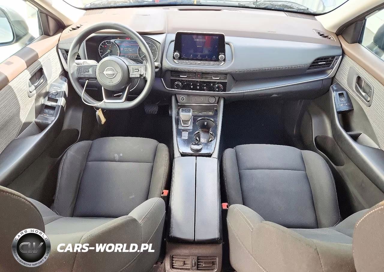 2023 Nissan Rogue S VIN:5N1BT3AB4PC854155 - 8