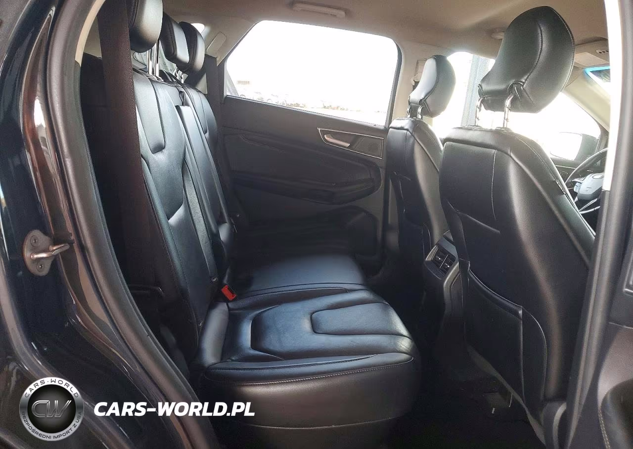 2019 Ford Edge Titanium VIN:2FMPK4K96KBC71377 - 11