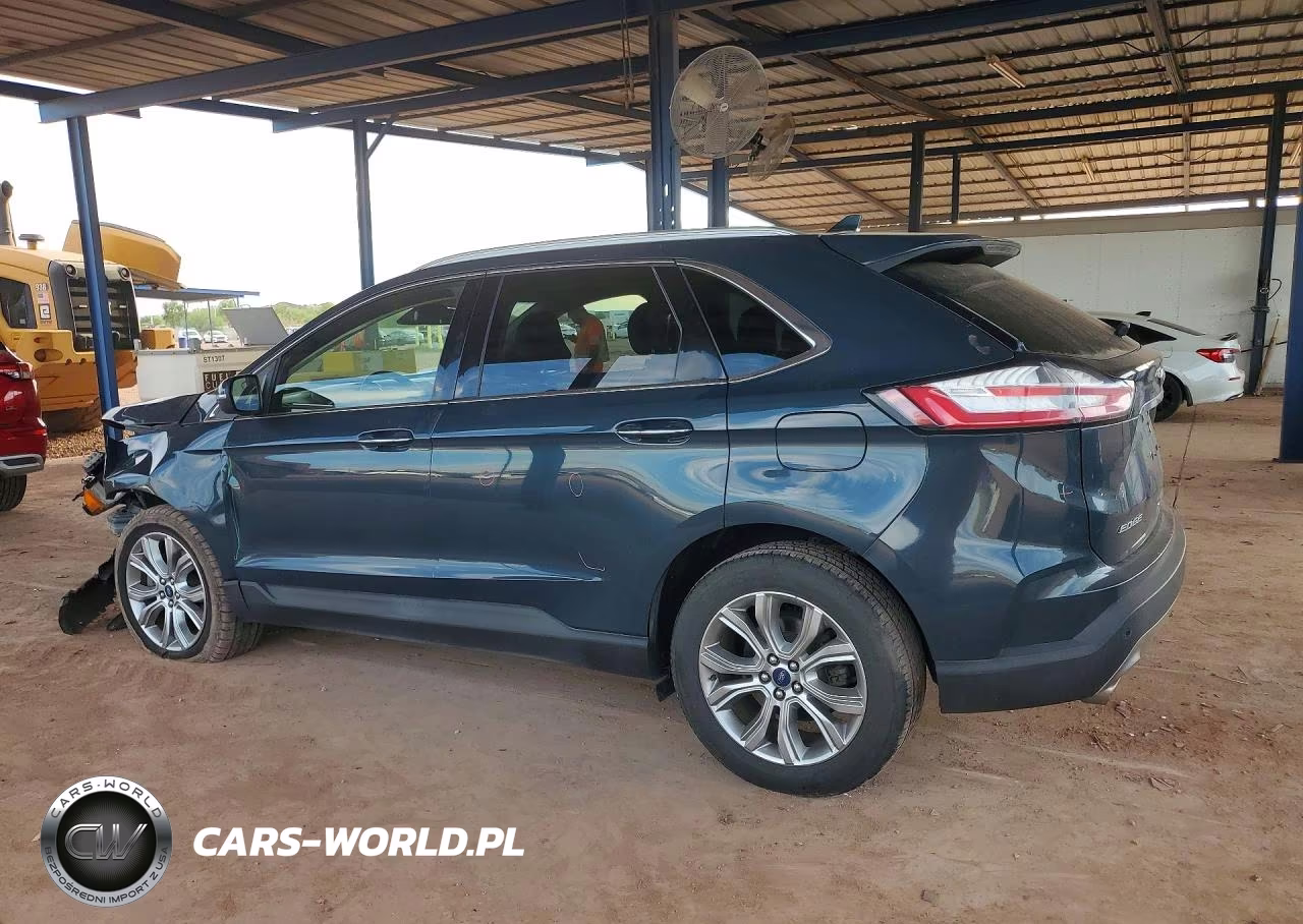 2019 Ford Edge Titanium VIN:2FMPK4K96KBC71377 - 2