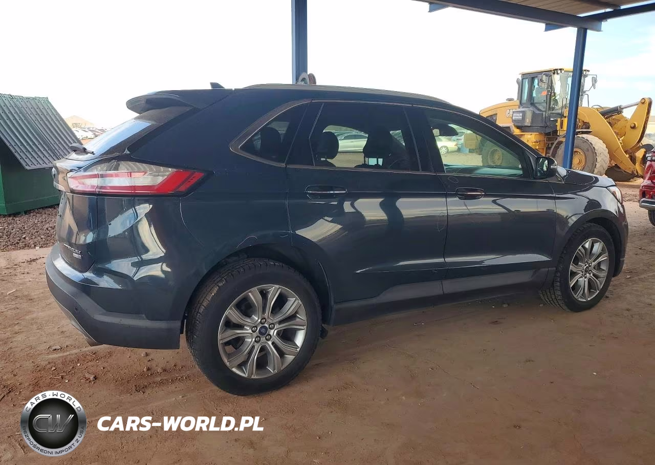 2019 Ford Edge Titanium VIN:2FMPK4K96KBC71377 - 3