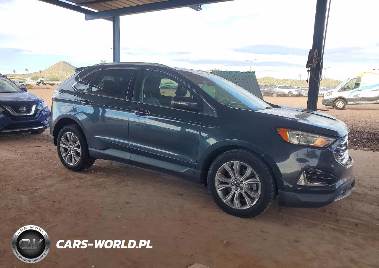 2019 Ford Edge Titanium VIN:2FMPK4K96KBC71377 - 4