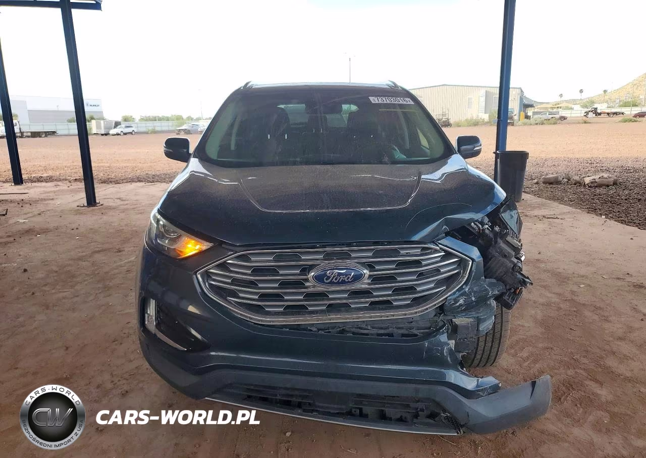 2019 Ford Edge Titanium VIN:2FMPK4K96KBC71377 - 5