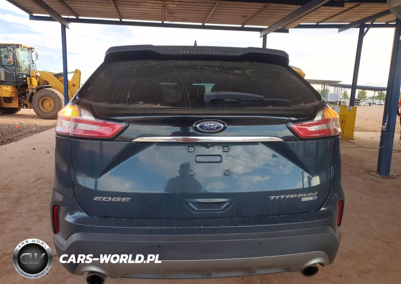 2019 Ford Edge Titanium VIN:2FMPK4K96KBC71377 - 6