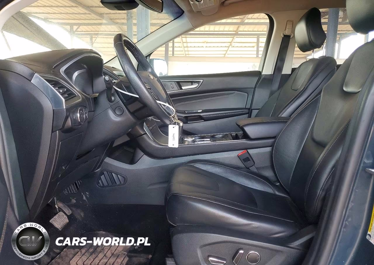 2019 Ford Edge Titanium VIN:2FMPK4K96KBC71377 - 7