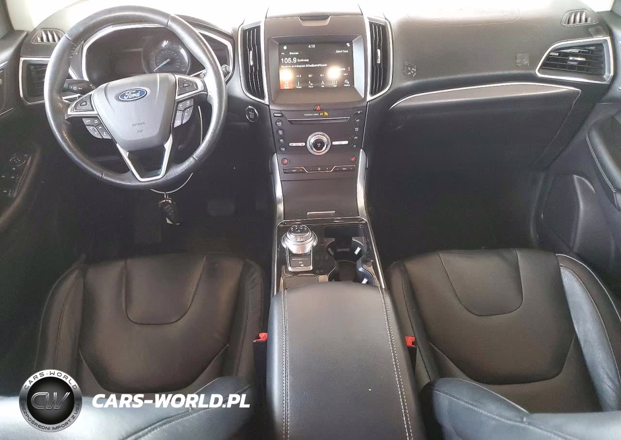 2019 Ford Edge Titanium VIN:2FMPK4K96KBC71377 - 8