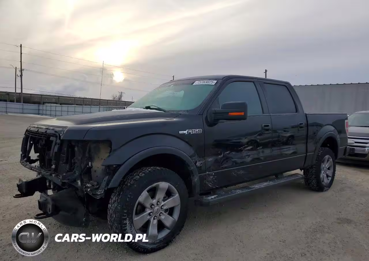 2013 Ford F150 Supercrew