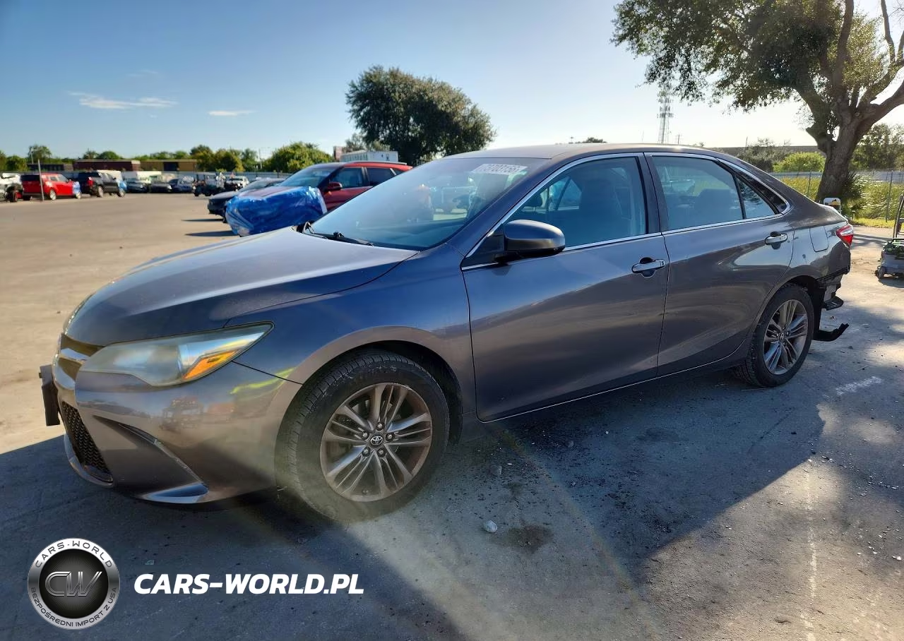 2017 Toyota Camry Se – zdjęcie 1 z 13