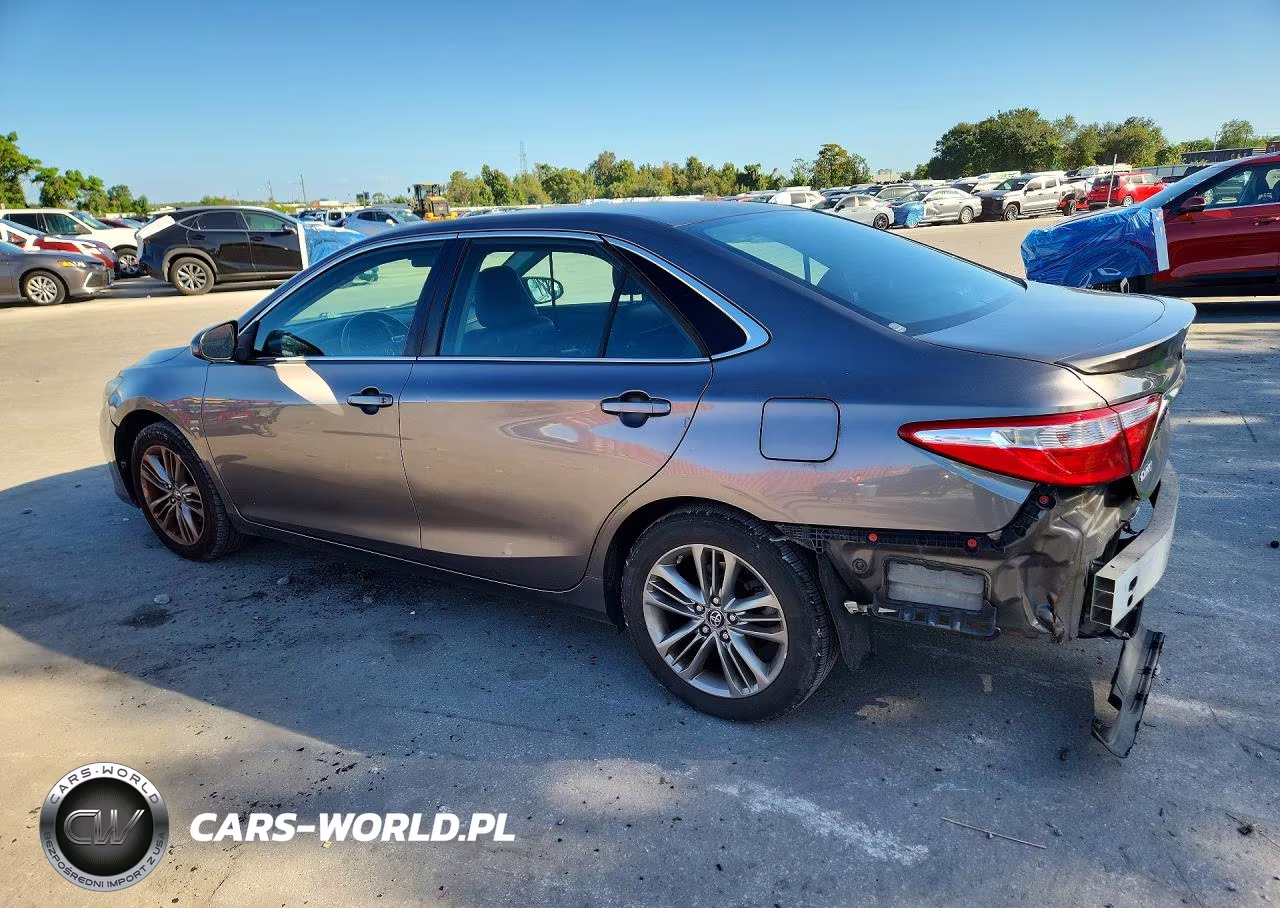 2017 Toyota Camry Se VIN:4T1BF1FK7HU757922 - 2