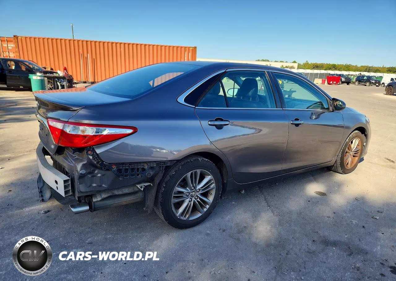 2017 Toyota Camry Se VIN:4T1BF1FK7HU757922 - 3