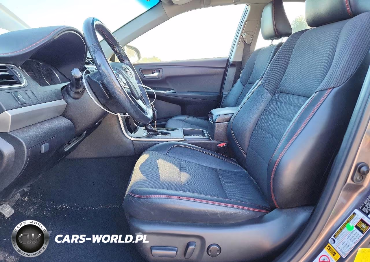 2017 Toyota Camry Se VIN:4T1BF1FK7HU757922 - 7