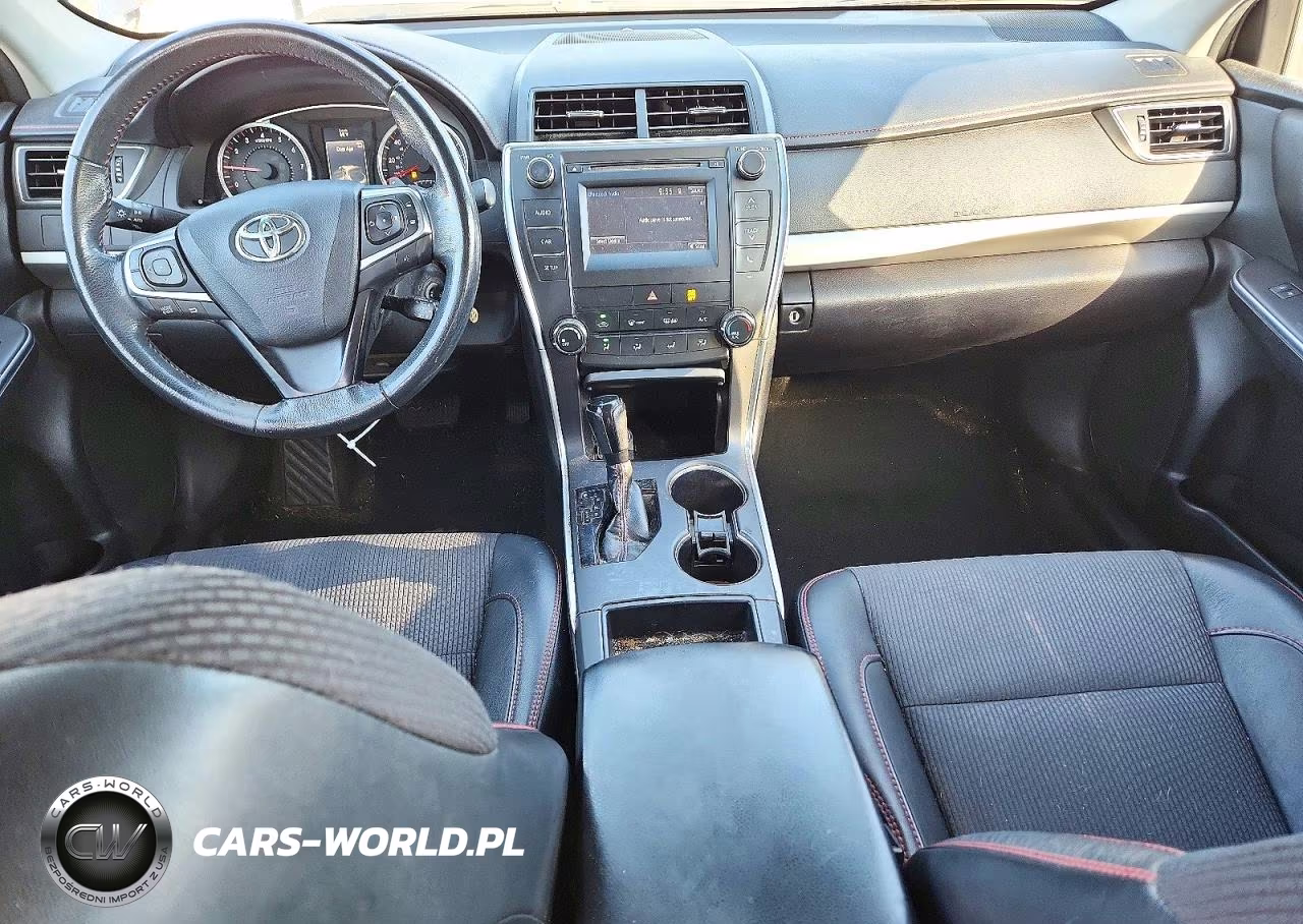 2017 Toyota Camry Se VIN:4T1BF1FK7HU757922 - 8