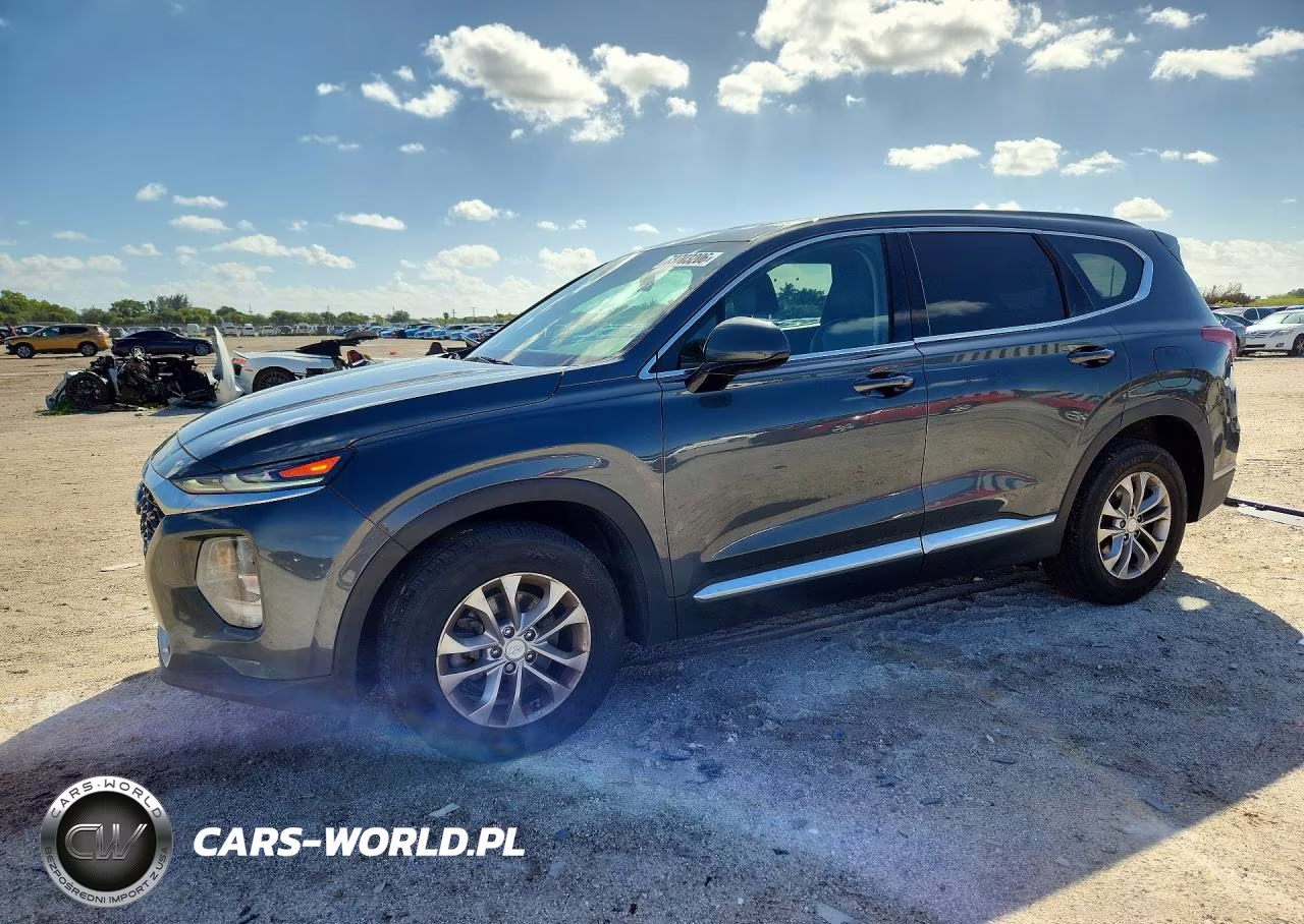 2020 Hyundai Santa Fe Sel VIN:5NMS33AD7LH253730 - 1