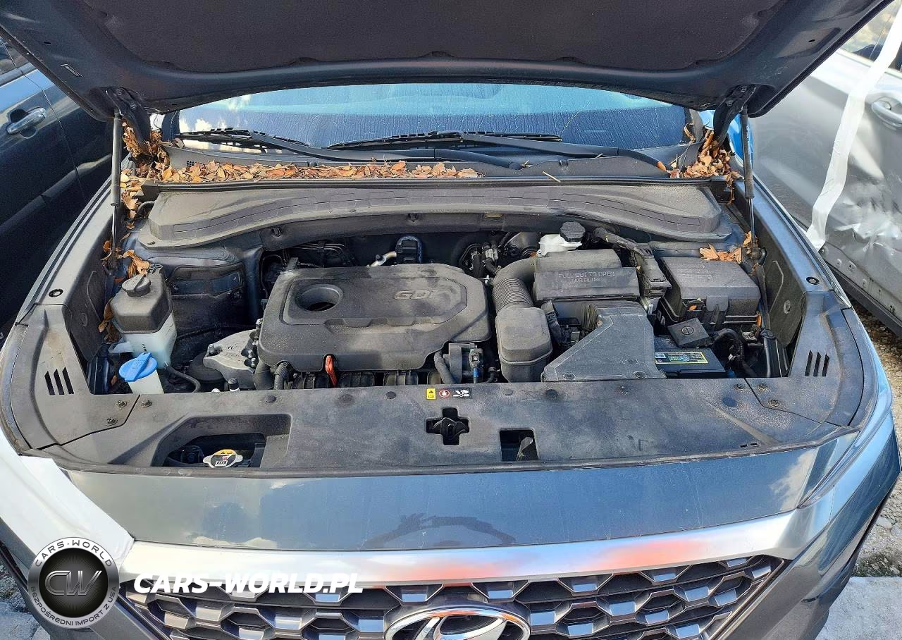 2020 Hyundai Santa Fe Sel VIN:5NMS33AD7LH253730 - 12