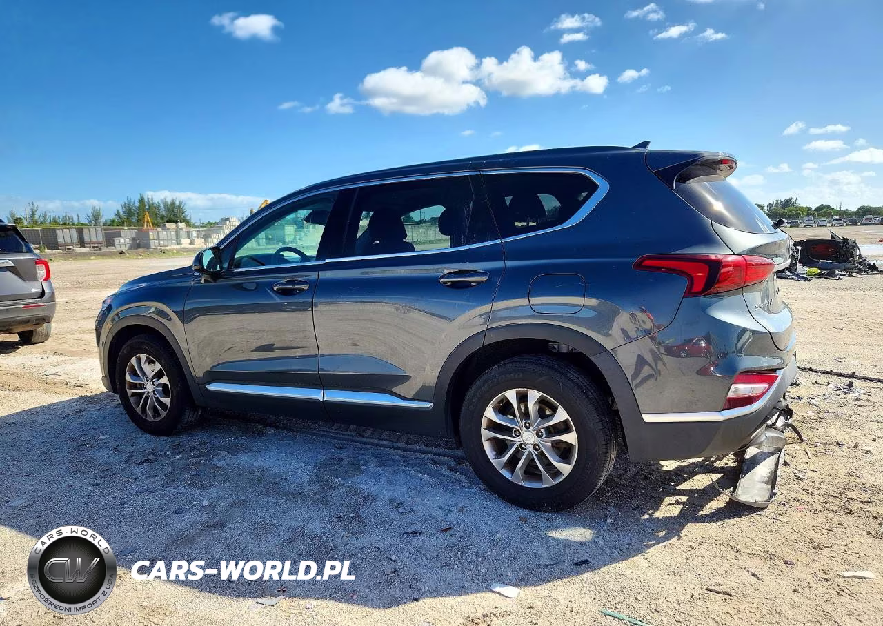 2020 Hyundai Santa Fe Sel VIN:5NMS33AD7LH253730 - 2