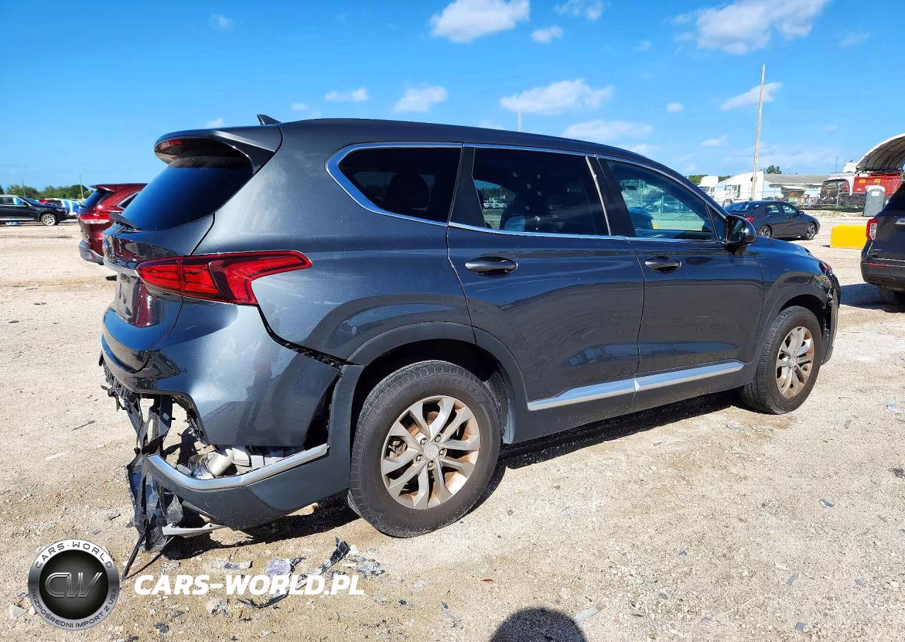 2020 Hyundai Santa Fe Sel VIN:5NMS33AD7LH253730 - 3