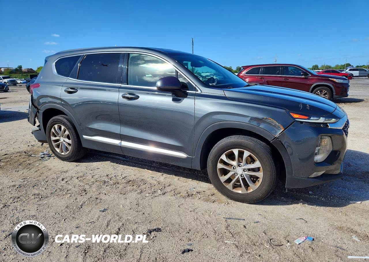 2020 Hyundai Santa Fe Sel VIN:5NMS33AD7LH253730 - 4