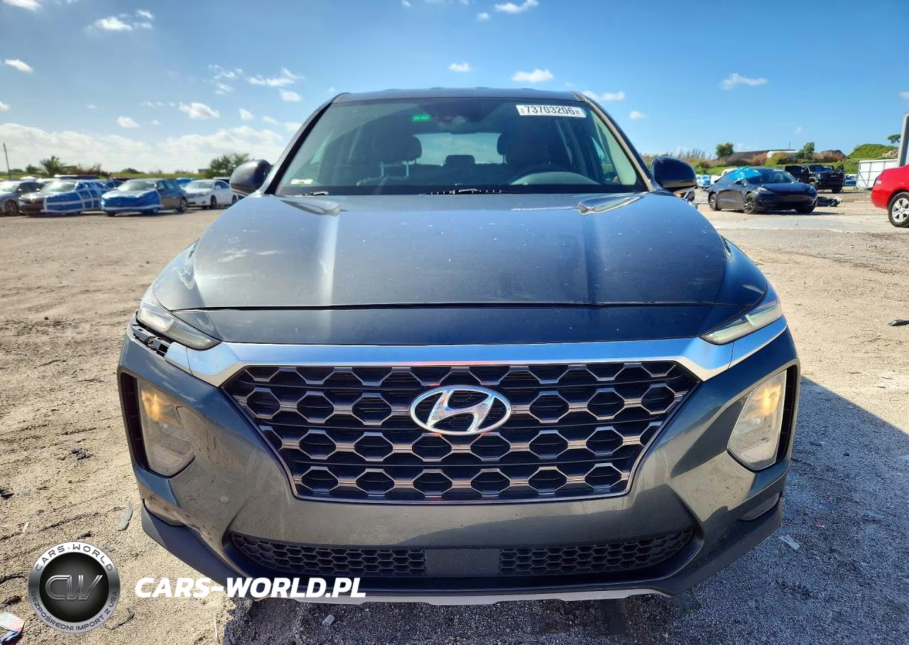 2020 Hyundai Santa Fe Sel VIN:5NMS33AD7LH253730 - 5